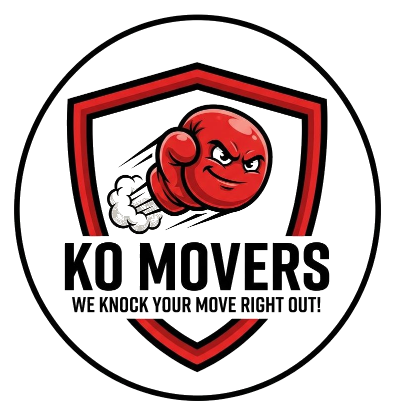 KO Movers logo